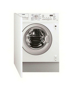 AEG L61271WDBI Integrated Washer Dryer, 7kg Wash/4kg Dry Load, C Energy Rating, 1200rpm Spin